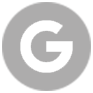 Google Gray Icon